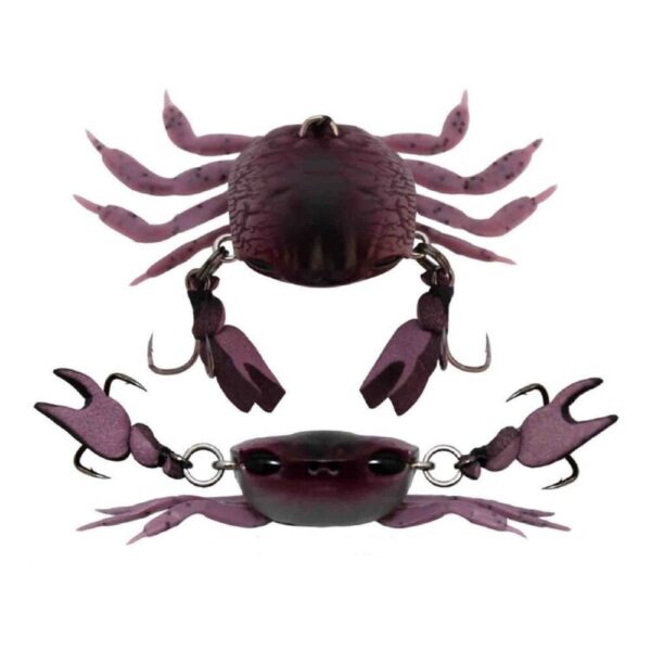 Cranka Crab 50mm Heavy 5.9g Lure Purple