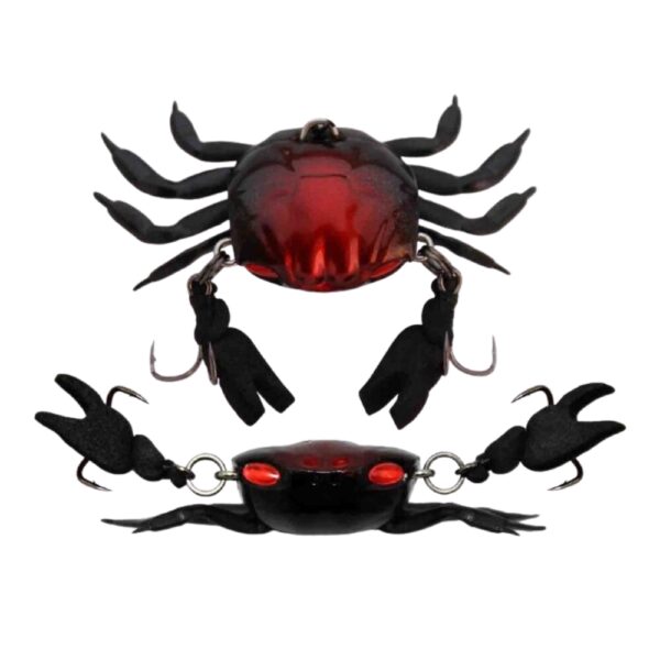 Cranka Crab 50mm Light 3.9g Lure Vampire