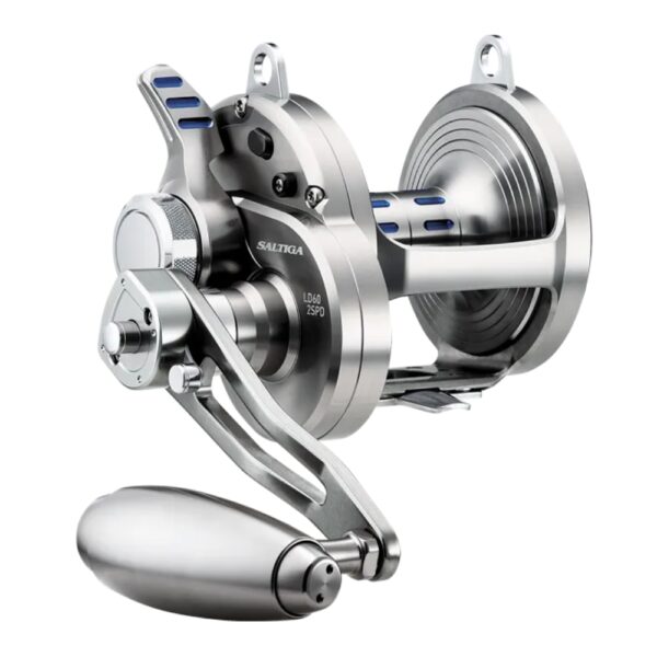 Daiwa 20 Saltiga Lever Drag 60 2 Speed Overhead Reel