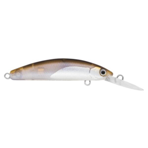 Daiwa Double Clutch IZM 48mm Hard Body Lure Chrome Belly