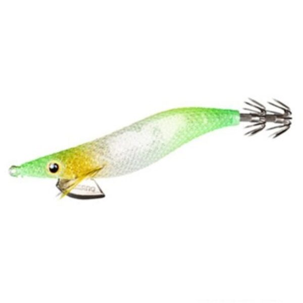 Shimano Sephia Clinch Flash Boost 2.5 Squid Jig Banana Chart