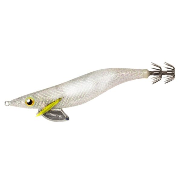 Shimano Sephia Clinch Flash Boost 2.5 Squid Jig Keimura White