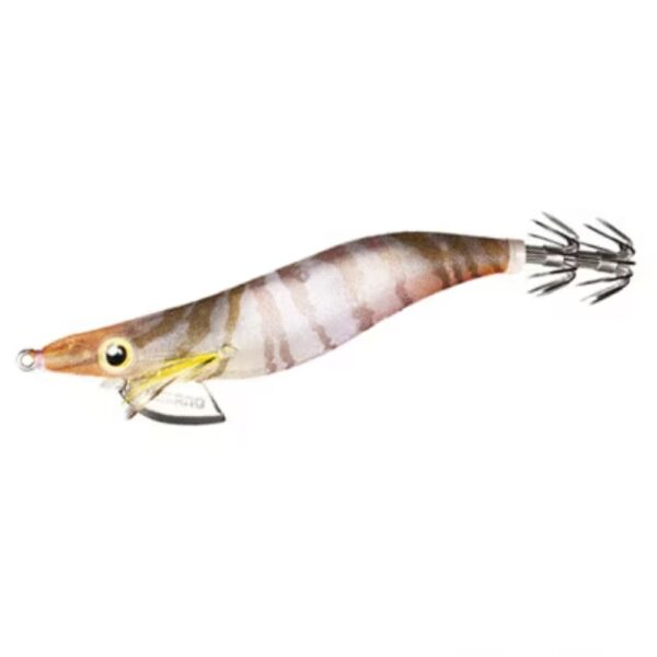 Shimano Sephia Clinch Flash Boost 2.5 Squid Jig Prawn