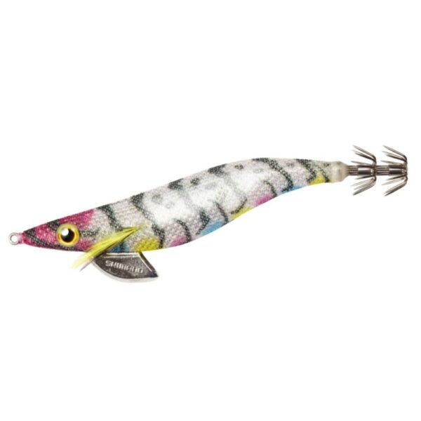 Shimano Sephia Clinch Flash Boost 2.5 Squid Jig Zebra Prawn