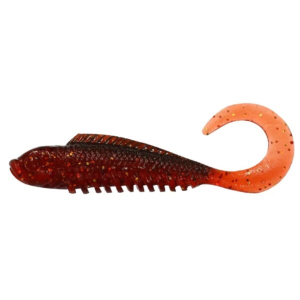 Squidgies Wriggler 100mm Soft Plastic Red Rum