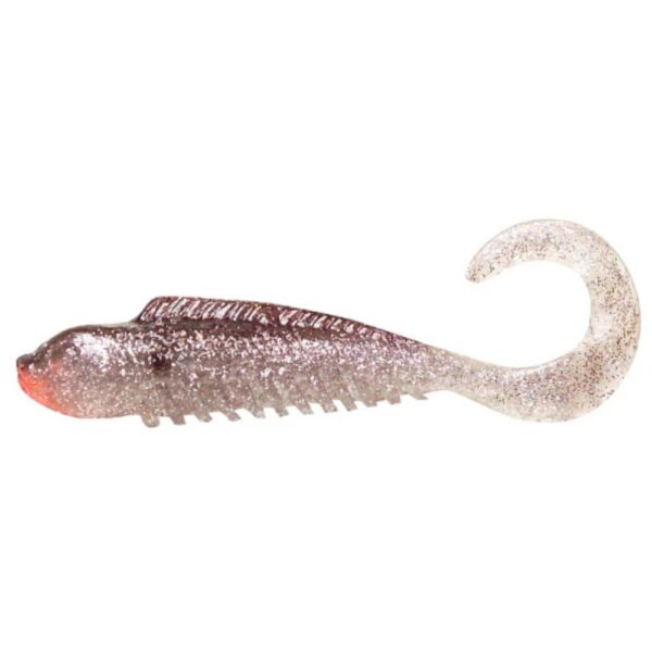 Squidgies Wriggler 100mm Soft Plastic Silver Fox