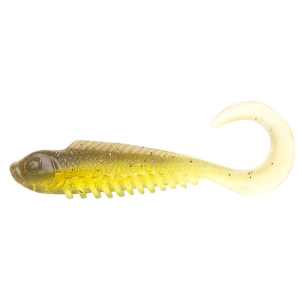 Squidgies Wriggler 100mm Soft Plastic Wasabi