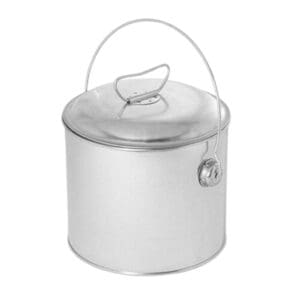 Campfire 1.5 Litre Tin Billy Can With Lid