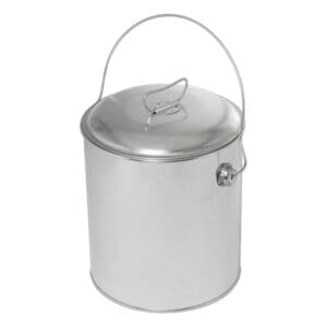 Campfire 6 Litre Tin Billy Can With Lid
