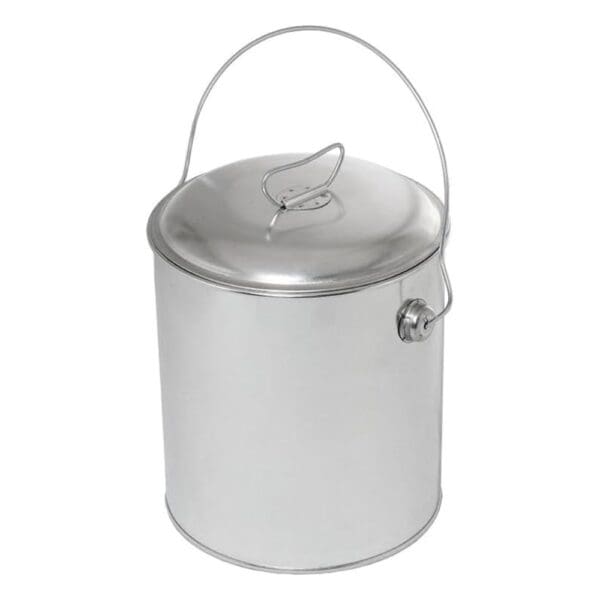 Campfire 6 Litre Tin Billy Can With Lid