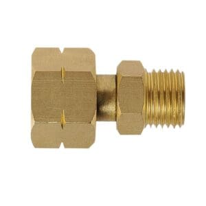 Companion Adaptor 38In Lh Cyl To 14In Bsp