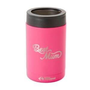 Outdoor Equipped Pink Best Mum Beer Cooler
