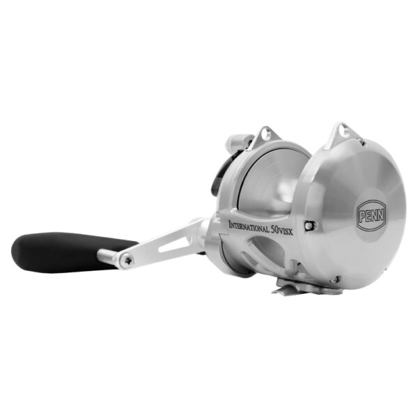 Penn International 50VISXS Silver 2 Speed Overhead Reel 4