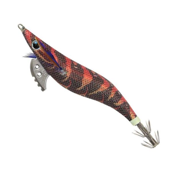 Shimano Sephia Egixile BB 3.5 Squid Jig Black Tiger Prawn