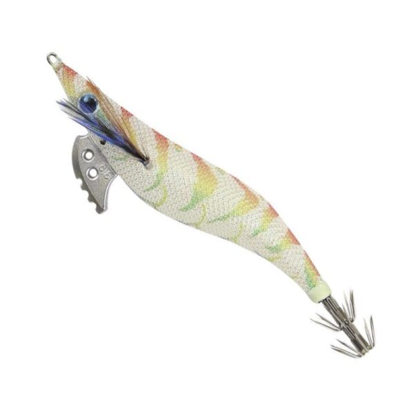 Shimano Sephia Egixile BB 2.5 Squid Jig Glow White Prawn