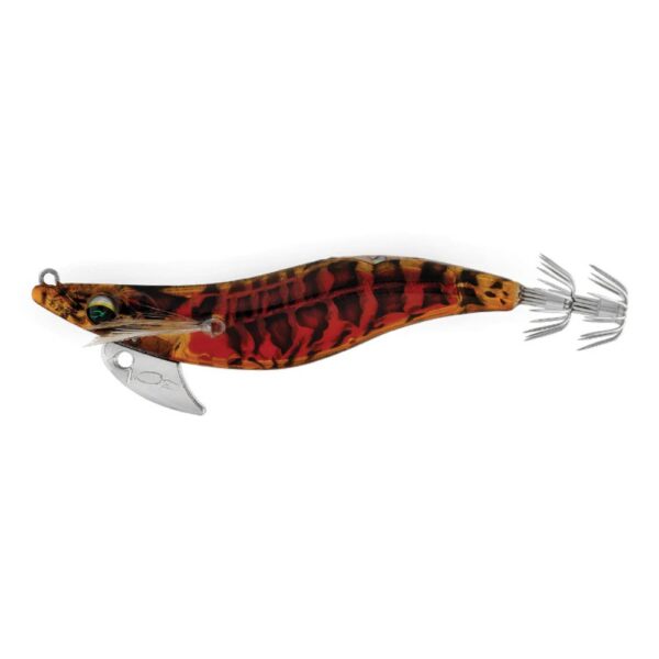 Daiwa Emeraldas Nude 35 Squid Jig Blood Shrimp