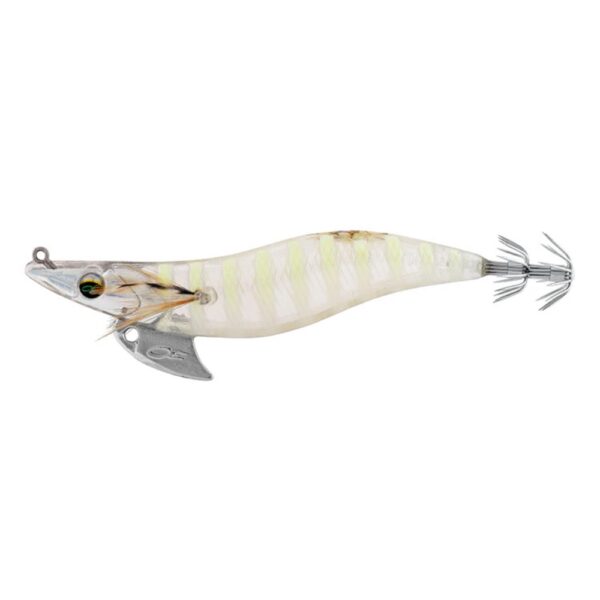 Daiwa Emeraldas Nude 35 Squid Jig Glow Stripe