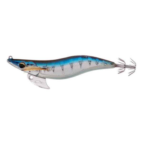 Daiwa Emeraldas Nude 35 Squid Jig Glowbelly O Tiger