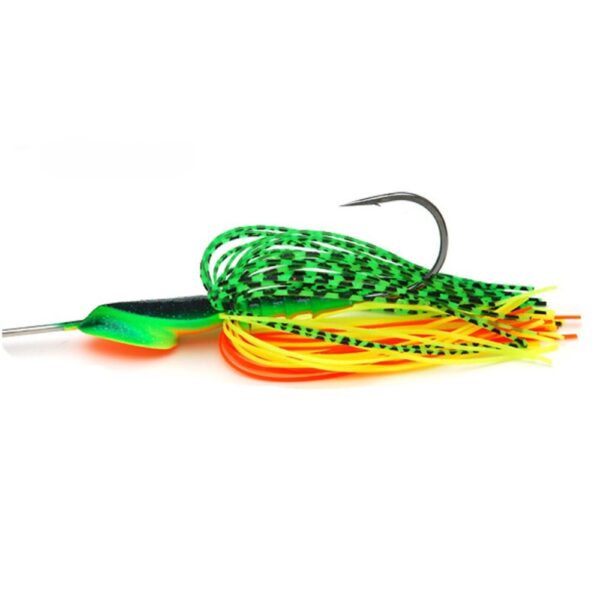 Raid Master Blaster Buzzbait Lure Hot Tiger