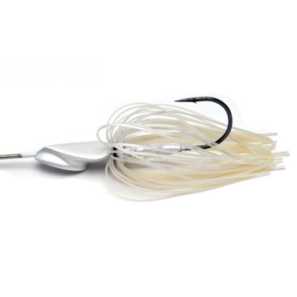 Raid Master Blaster Buzzbait Lure Pearl White