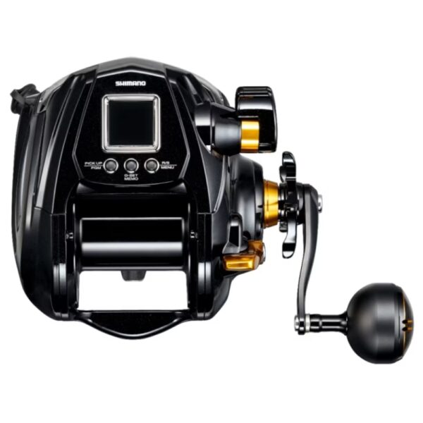 Shimano Beastmaster 9000B Electric Reel Dsiplay