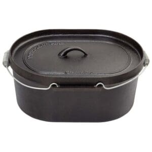 Charmate 10 Quart Oval Camp Oven