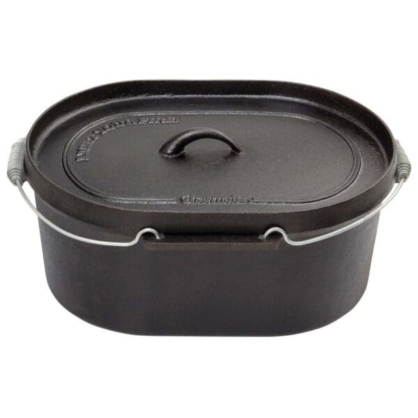 Charmate 10 Quart Oval Camp Oven