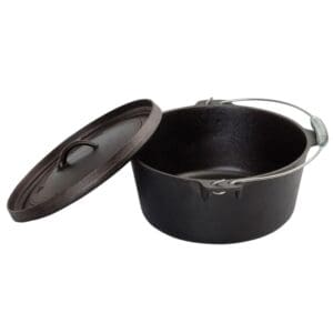 Charmate 12 Quart Round Camp Oven