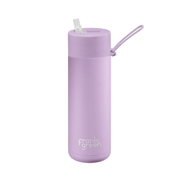 Frank Green Lilac Haze 20oz Straw Lid Bottle