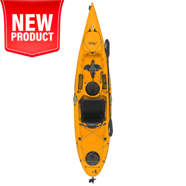 Hobie Revolution 11 180STD Papaya Orange