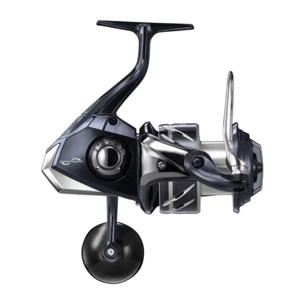 Shimano 24 Stradic SW Spin Reel Side