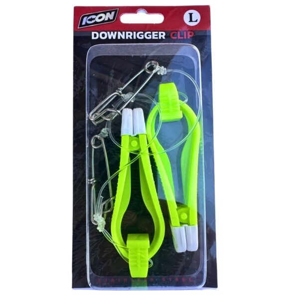 Icon Downrigger Line Release Clip Large 2 Pack