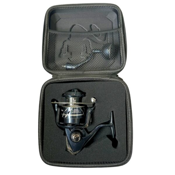 Icon Spin Reel Hard Storage Case Reel Example