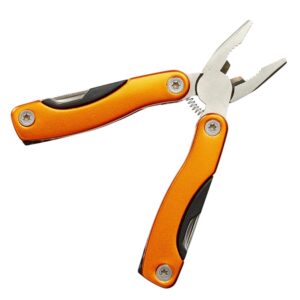 Outdoor Equipped Orange Mini Multitool