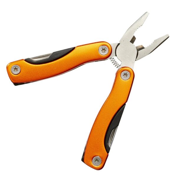 Outdoor Equipped Orange Mini Multitool