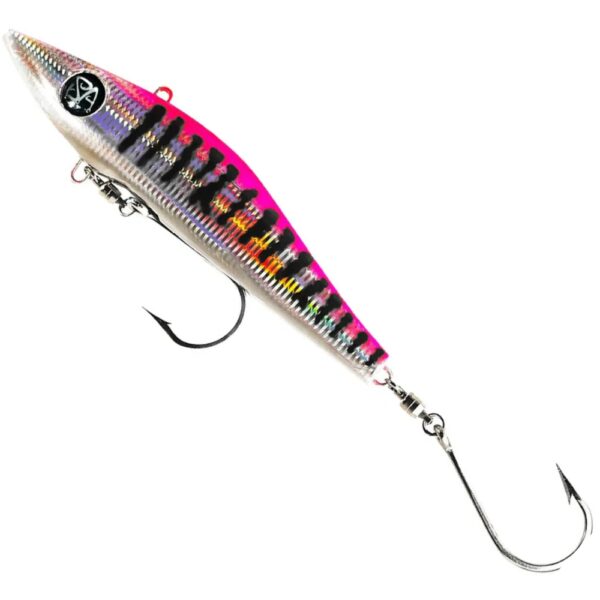 Salta Magdiver 10 inch Bibless Lure-Lady Marlin