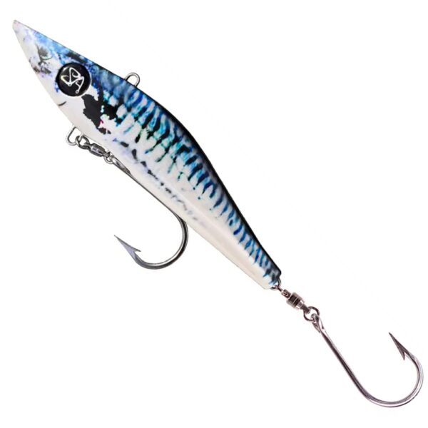 Salta Magdiver 10 inch Bibless Lure Pearl Mack