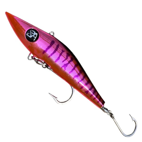 Salta Magdiver 10 inch Bibless Lure Pink Marlin