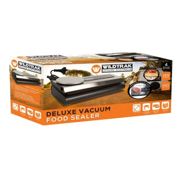 Wildtrak 12 240V Deluxe Vacuum Sealer with Scales Box