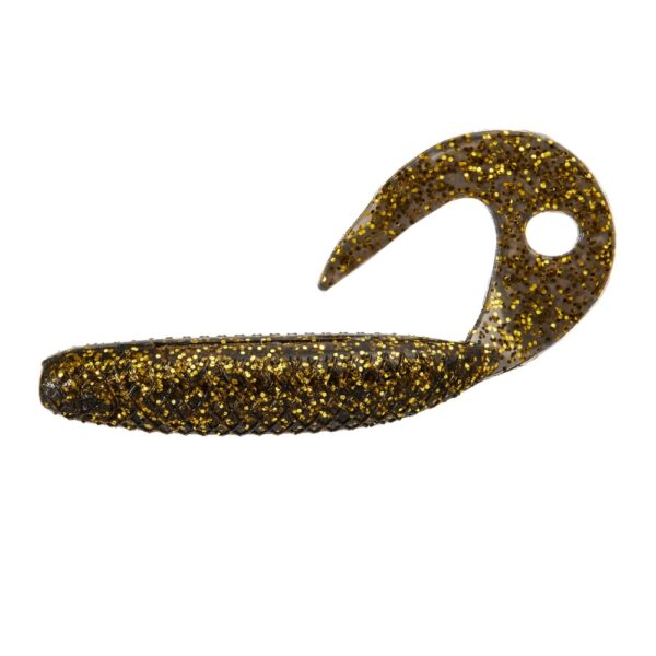 Yakamito Grabble Grub 68mm Soft Plastic Black Gold