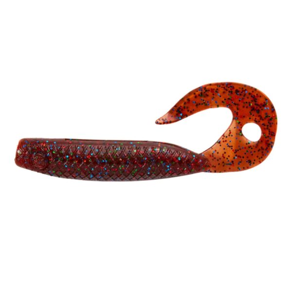 Yakamito Grabble Grub 68mm Soft Plastic Blood Worm