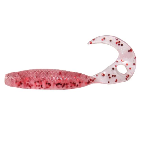 Yakamito Grabble Grub 68mm Soft Plastic Pink Prawn