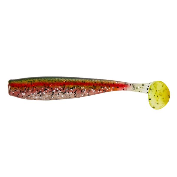 Yakamito Shadaku Shad 6 Inch Soft Plastic Rainbow