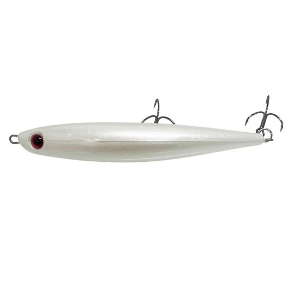 Crossfire 155 Surface Lure Pearl White