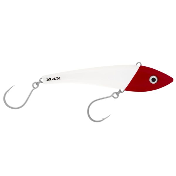 Halco Max 220 Trolling Lure White Red Head