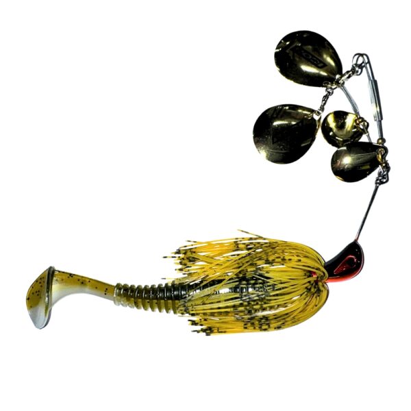 Icon Carnage 21g Cod Spinnerbait Lure Colour BBLK