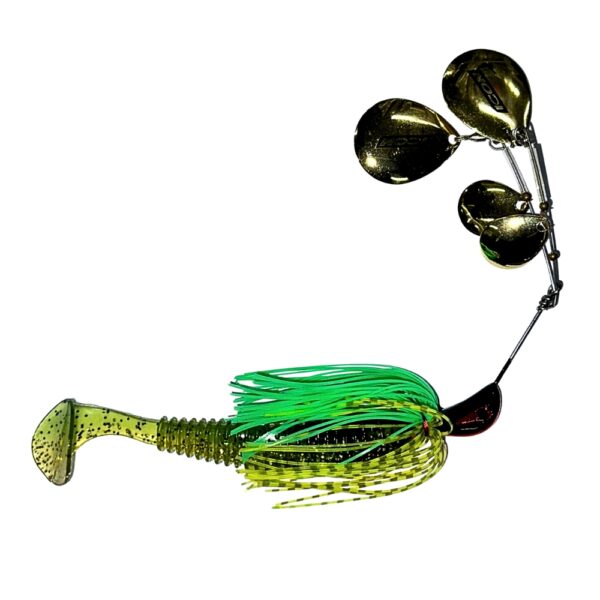 Icon Carnage 21g Cod Spinnerbait Lure Colour GY