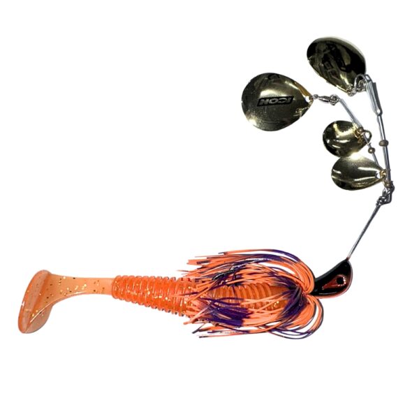 Icon Carnage 21g Cod Spinnerbait Lure Colour OP