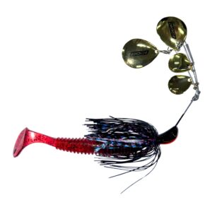 Icon Carnage 21g Cod Spinnerbait Lure Colour RBF