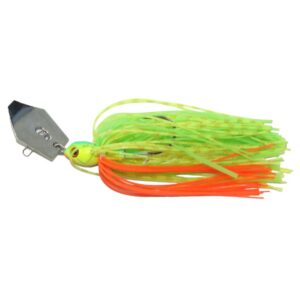 Live Native Chitta Chatta 7g Chatterbait Lure Chartreuse Green